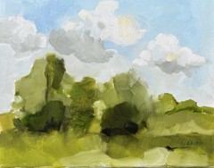 Original Oil Painting Florida Everglades Landscape Collect Contemporary Fine Art