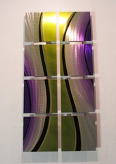 Modern Abstract Metal Wall Art Painting Sculpture Decor