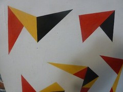 Original Painting on Masonite Attributed to Sandu Darie