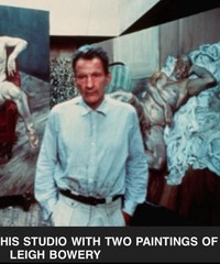 Lucian Freud, Born Berlin 1922-Died London 2011, “A Girl,” 12×7 1/2”