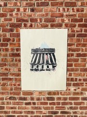 Louisiana Artist Tulane Architect Teacher Grover Mouton Art. NY Stock Exchange