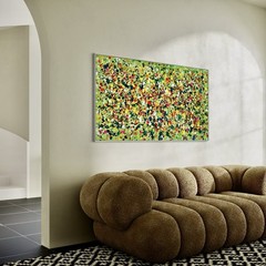 ORIGINAL Acrylic Pictures Painting Abstract Painting Art Modern HAND PAINTED 120x60cm