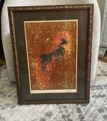 Hoi Lebadang Signed Lithograph One Of 107 0f 275 Only Made