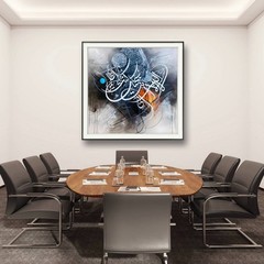 Original Handmade Painting of Tasbih Arabic Calligraphy 24×24″inches