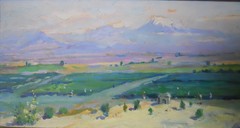 ARARAT 1951 /Armenia/Armenian Art/Painting/ KHACHATUR YESAYAN (1909-1977)