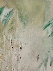 Oil Painting Cactus Abstract Succulent Southwest Decor Wall Art 18 by 24 AMA