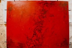 Mark Little Original Giant Canvas Painting 84”X62” (7 Foot) Abstract Modern XL