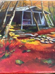Original painting oil, 30×24 inch, Home Gift, Wall Art Decor, Authors Signed Art
