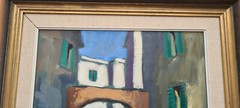 Oil painting painting oil painting masterpiece landscape city people 168
