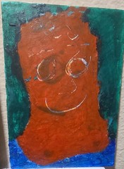 „Do You Sea.“ Original Acrylic Painting By Artist Nosaj.