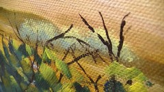 Oil Painting of „Owyhee Mountains Idaho“ 1973 By T.J.Rogers 16″x12″