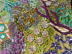 Karen Bird Ngale. Highly collectable Aboriginal art. Inc,COA and Photo’s