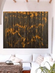 Mark Little original, ￼72” X 60”Acrylic, Abstract,POP,XL ,Modern Painting Action