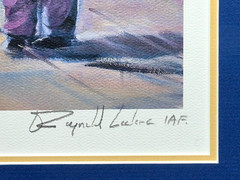 Raynald Leclerc Pencil Signed Lithograph Print 337/475 IAF Framed Canadian Art