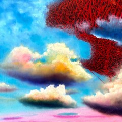 ALAIN DONATE HERNANDEZ ORIGINAL OIL PAINTING /CANVAS CUBAN ART 30″X 40″ SURREAL