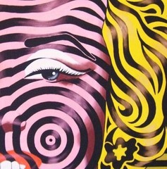 Marilyn Monroe Pop Art Optical Painting Wall Decor Figures Portrait Andy Warhol