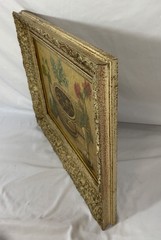 Vintage Original August Loehle (1877-1961) Still Life Oil Painting Signed Framed