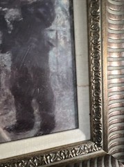Framed Renoir’s Monet Painting Quality Hand Painted See Pics