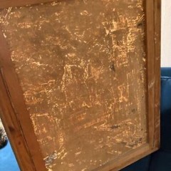 Large rare painting of PRAGUE Praha by Karel Hynek Tršický CZECH Czechoslovakia