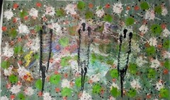 Australian Aboriginal Art Painting by Silas Hobson Australia.Gallery