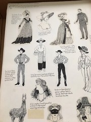 Ruth Turner Wilcox Original Sketches Her Costume Designs The Mode Of Couture