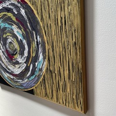 Acrylic art paintings 36x24Inches original hand painted And Signed By Artist