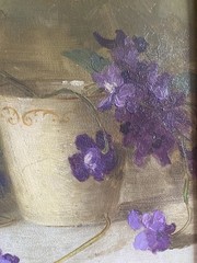 Listed Early California Artist Edith White “ Still Life “ 1855-1946 Sought After