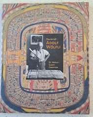 Adolf Wolfli The Art of. American Museum Of Folk Art 2003 HC Outsider Dust Cov