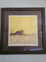 Home For Lunch – Duane Armstrong signed lithograph