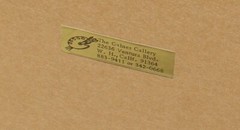 S.G. RANDALL Fine Gallery Antique Pair of Watercolor Landscapes As IS