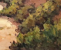 Cliff by the Ocean- 30×40 – 100% Hand painted Oil Painting on Canvas