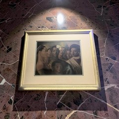 Vtg ASHKAR “The Beauty Of Color” African American Women Painting 22-1/4 X 18-1/4