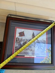 Civil War Paintings by Mort Kunstler Lot of 3