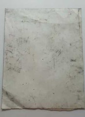 Fernand Leger (1881 – 1955) Handmade painting on french cardboard – Signed