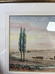 K.S. Robertson Roumania painting 1935