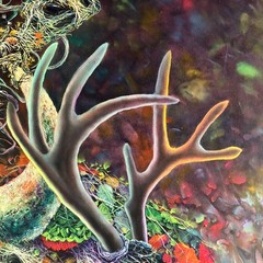 ALAIN DONATE HERNANDEZ „ORIGINAL OIL PAINTING ON CANVAS“ 36″ X 48″CUBAN ART