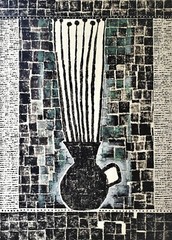 Sin Título, 2016 By: Juan Roberto Diago Durruthy. Cuban art.