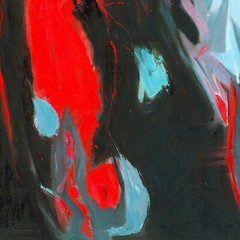 35W“x47H“ LE STARE FRANCOISE NIELLY-Style STRETCHED ORIGINAL OIL PAINTING CANVAS