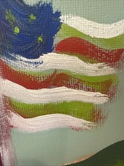 Taos NM Artist Lloyd Rivera 2005 Acrylic On Canvas Board Painting “Camino Real…”