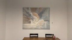 Lee Reynolds abstract art 4’x5’