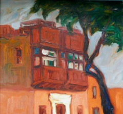 VERY FINE EUROPEAN SCHOOL SIGNED ORIGINAL IMPRESSIONISM OIL PAINTING