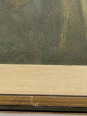 Wade Reynolds Mid Century Mother Veil Child Portrait Figure Modernism Painting