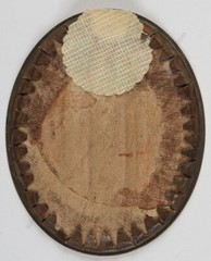 Wenzel Kraus (1791-1849) „Male portrait“, fine miniature, ca. 1840
