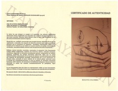 Horizonte Year: 2006 Original O.B.O. with COA , IVAN GUAYASAMIN