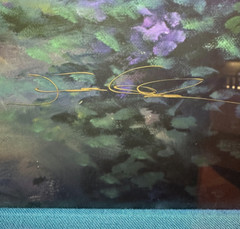 „Garden Light“ James Coleman Numbered #143/250 Cibachrome Signed COA 41″ x 33″