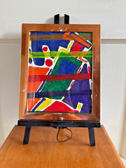 Original Murillo Painting | Vaccine | 8×10″ | Oil Stick on Board | Signed