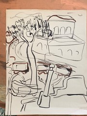 Helen Malta( Born 1912-1975) Set Of 3!Drawing / Paintings, All Signed