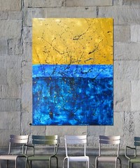 Mark Rothko style Professional Painting 84”X62” (7 Foot) Abstract Modern XL