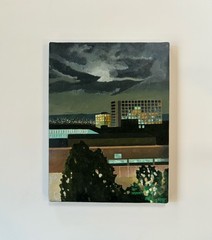 Original Painting Cloudscape Skyscape Cityscape Skyscraper Tucson Arizona ?