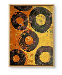 STEVEBARTZ ORIGINAL ART 22X30 GALLERY THICK PAPER FINE ART HOME – ALL THAT JAZZ